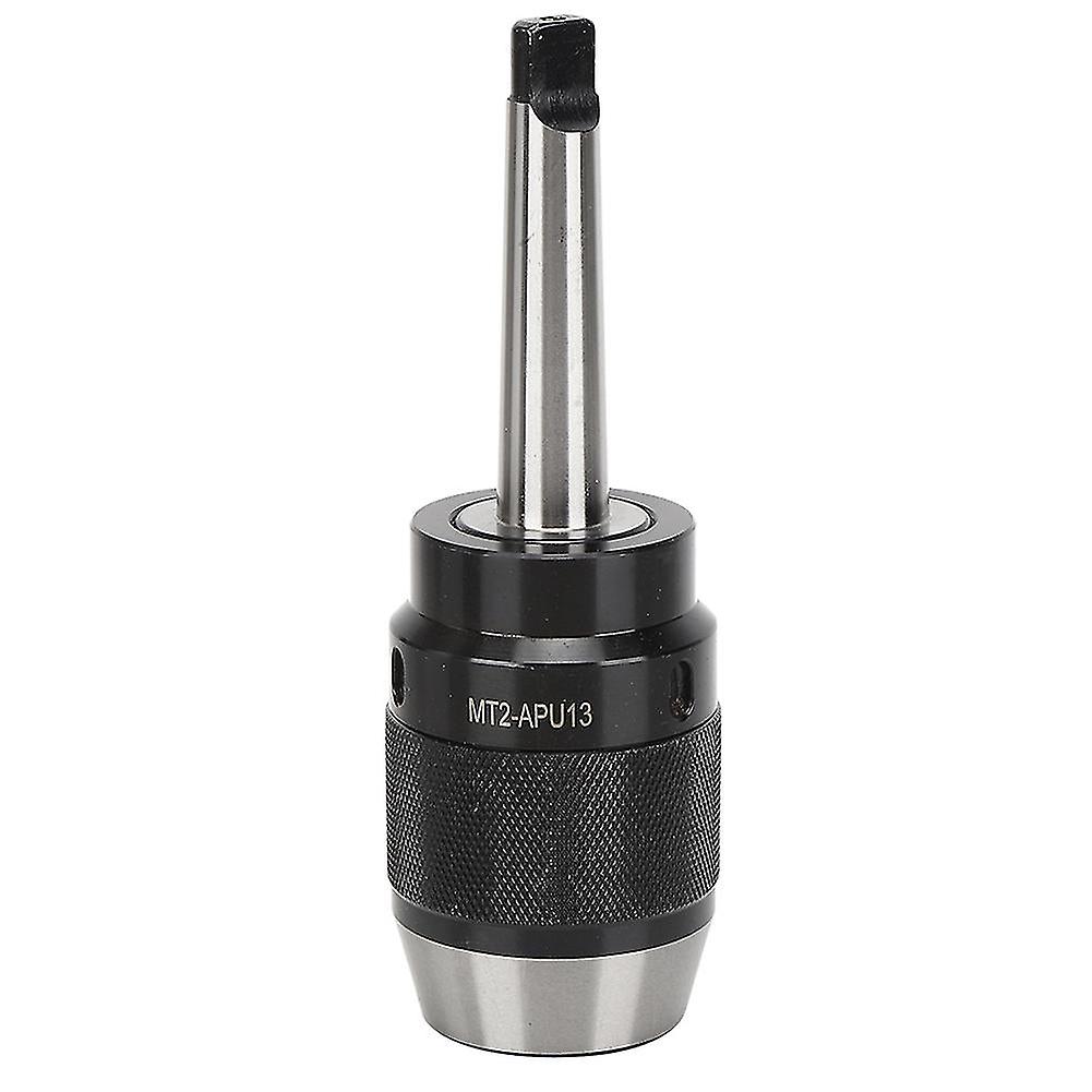 Mt2-apu13 Keyless Drill Chuck Cnc Milling Machine Integrated Drill Chuck 1-13mm Range