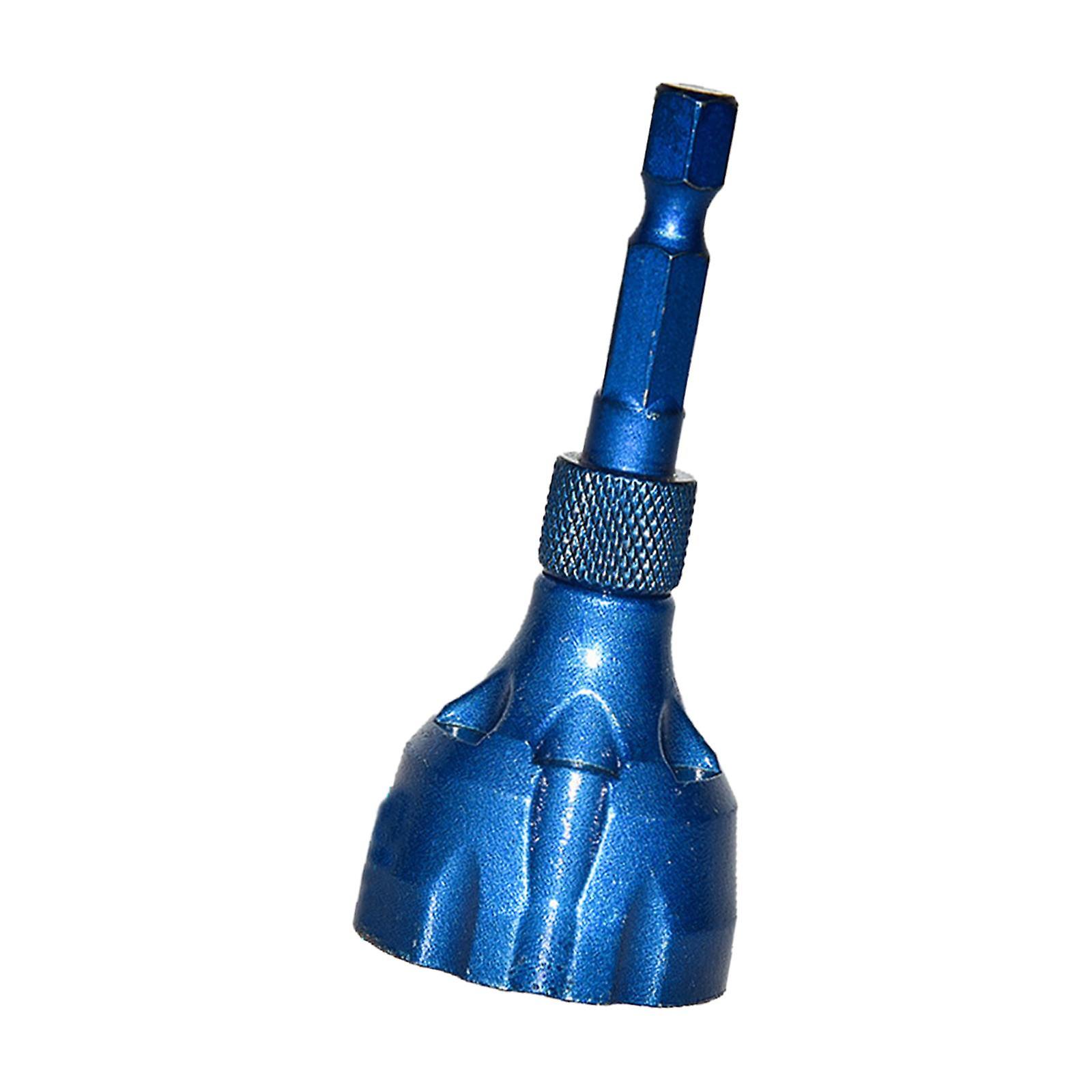 Deburring External Chamfer Tool Improved Sharpness Chamfering Drill Bit Tool Blue