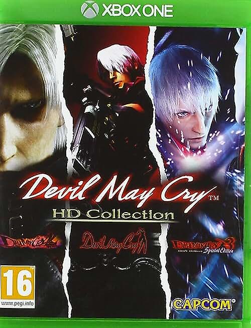 Devil May Cry HD Collection (Xbox One) (Xbox One) - New & Sealed
