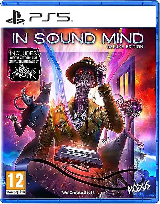 In Sound Mind Deluxe Edition (PS5) - New & Sealed