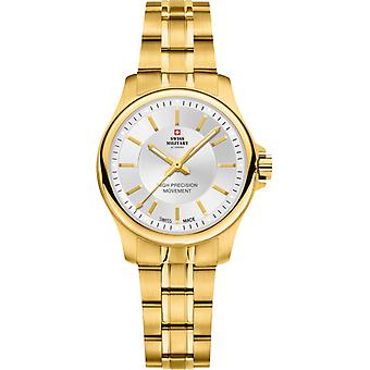 Wristwatch round with metal bracelet Women's Watch Analog Quartz with Stainless Steel Bracelet SM30201.09