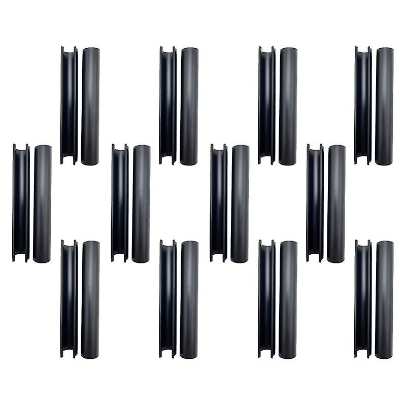 24Pcs Pool Cover Clips Moderate Size Wide Application Versatile Windproof Smooth Finish Protect Swim