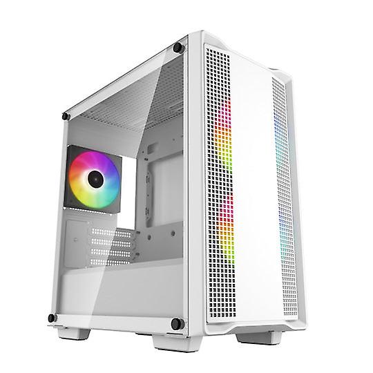 Deepcool Cc360 Mini Tower Pc Case - White