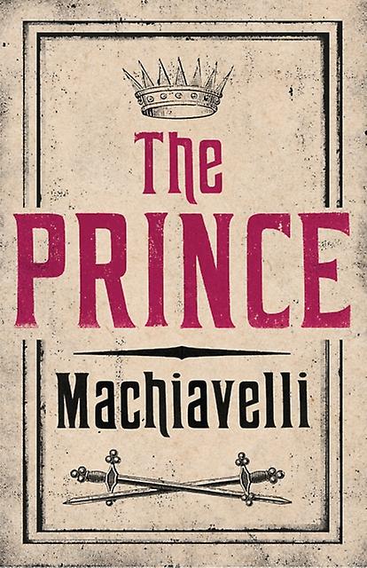 The Prince by Niccolo Machiavelli Paperback Book