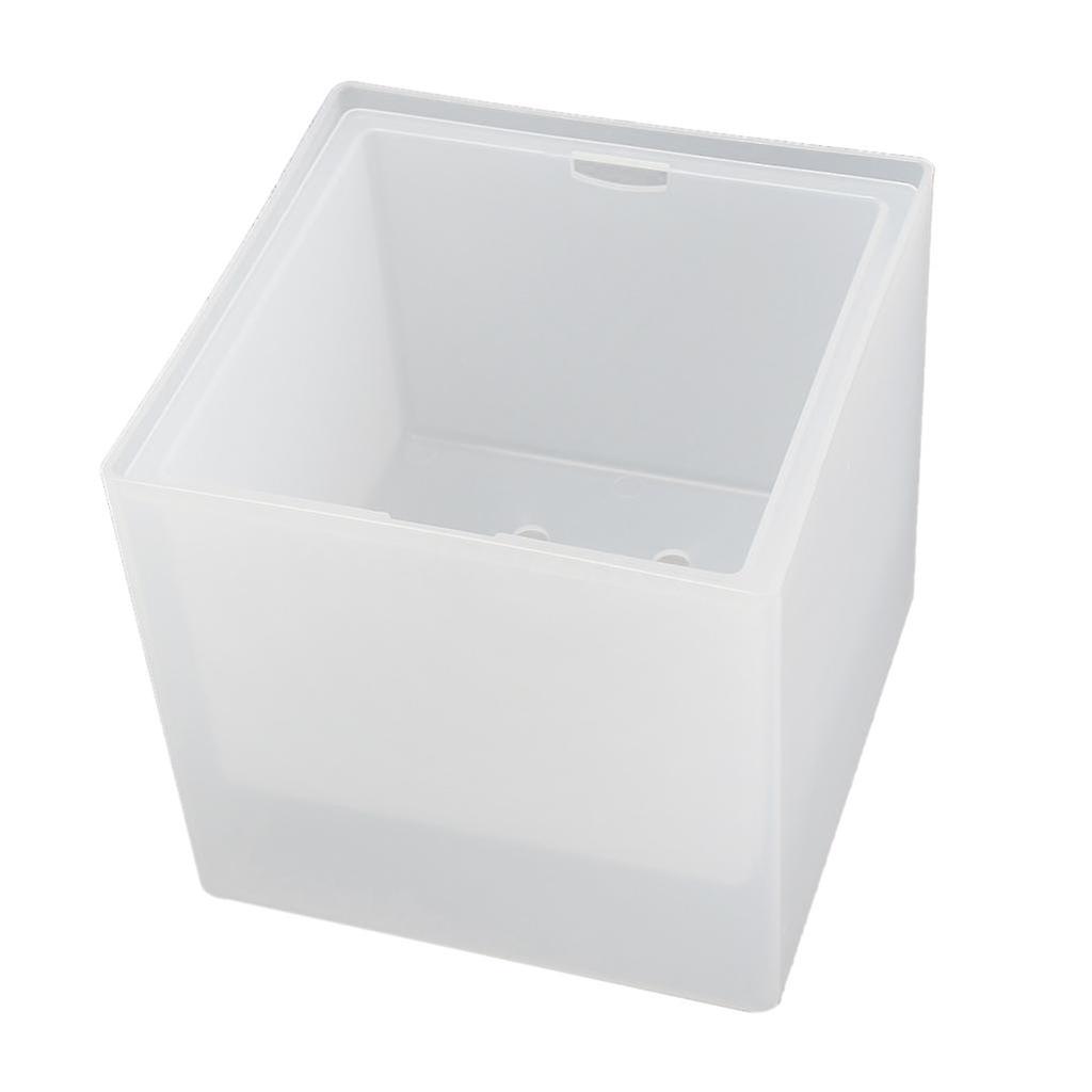 3,5 l LED Eiskühler Eimer Party Bar Bier Wein Getränke Box Rot