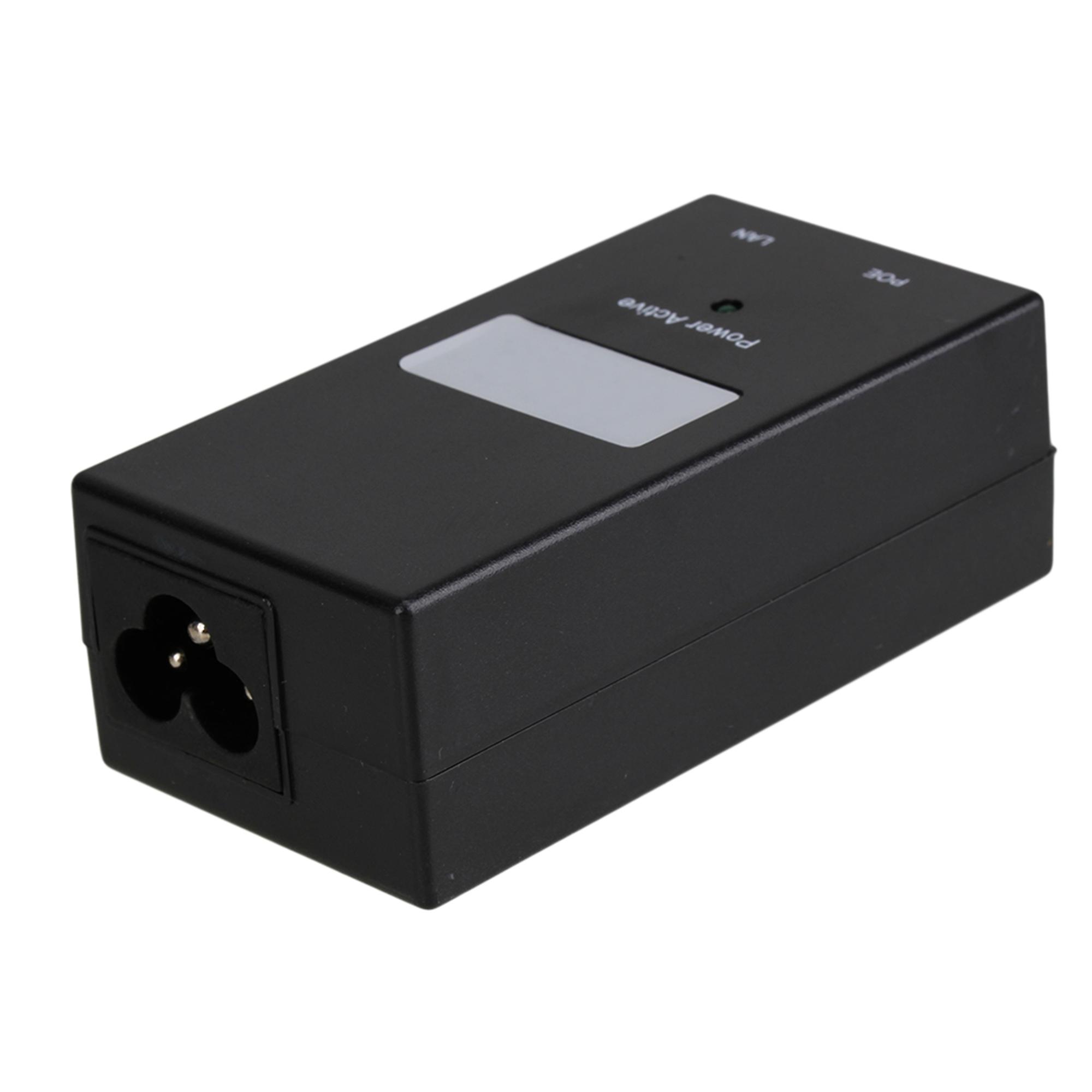 Single Port 24V POE Injector Power Over Ethernet Adapter 0.5A UBI-POE-24-5 DC