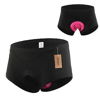 Lixada Women Bike Underwear 3D Gel Padded Bicycle Briefs MTB Cycling Biking Underwear Shorts