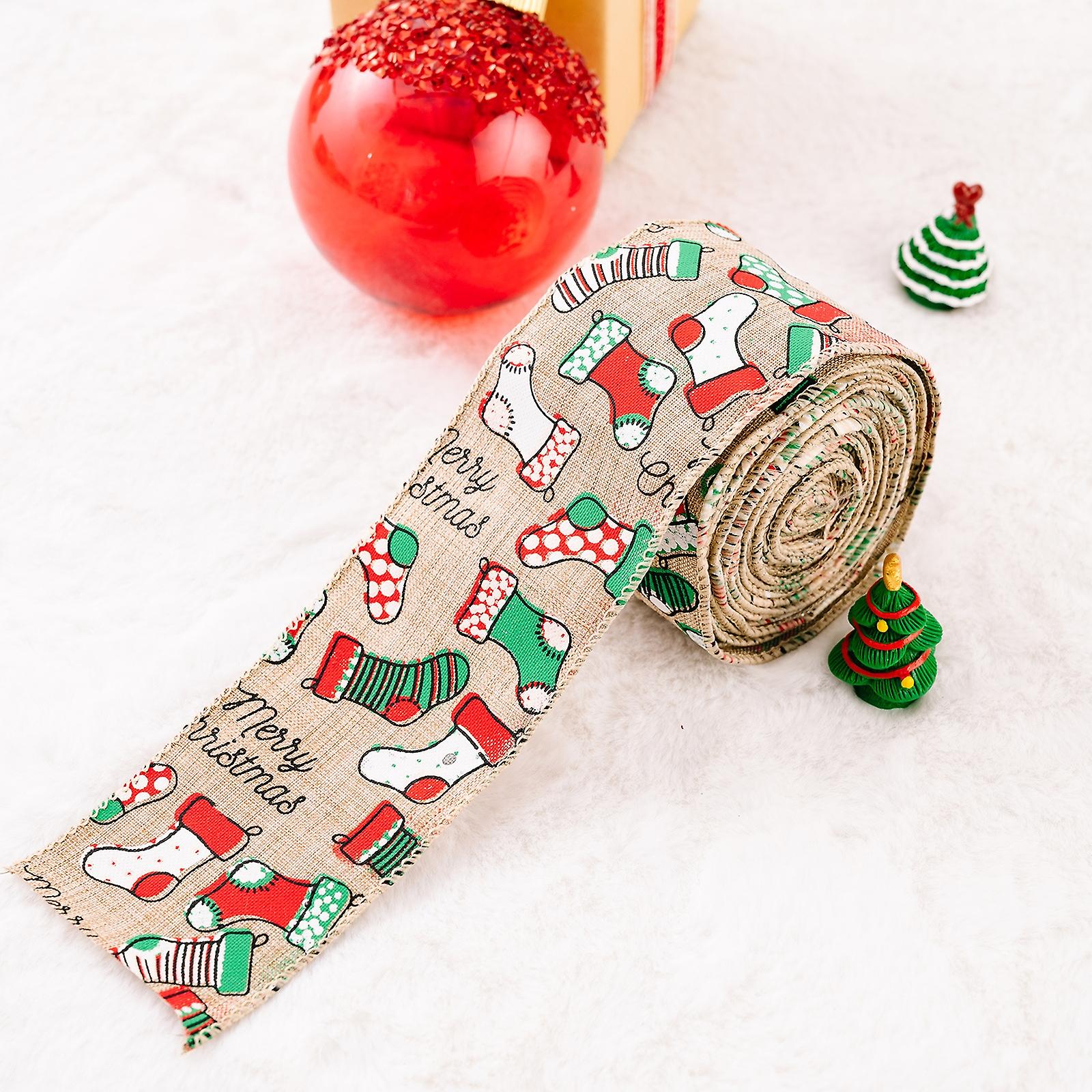 Christmas Colorful Ribbon
