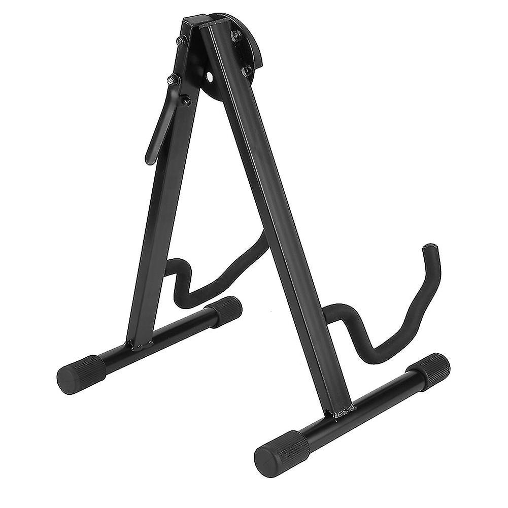 A Frame Adjustable Folding Cello Stand Support Musical Instrument Accessory Black