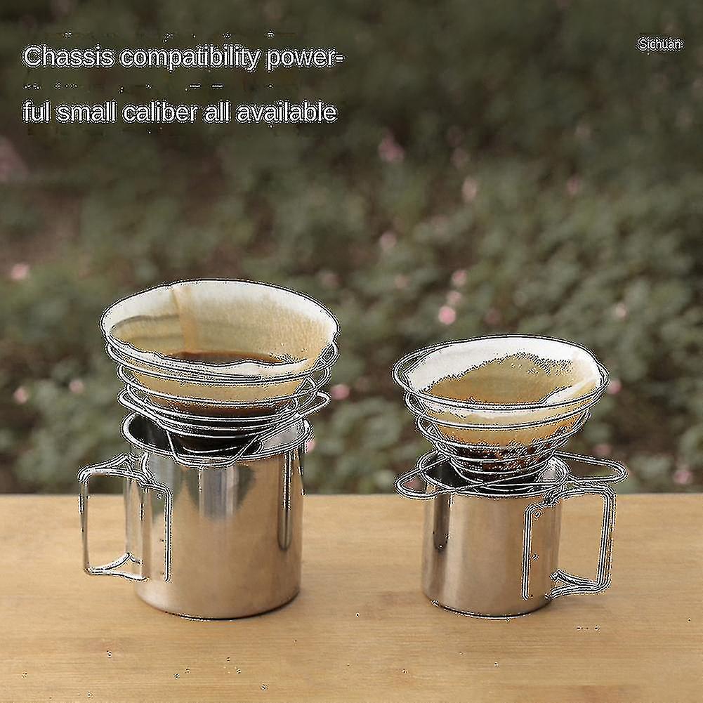 Reusable Steel Coffee Dripper