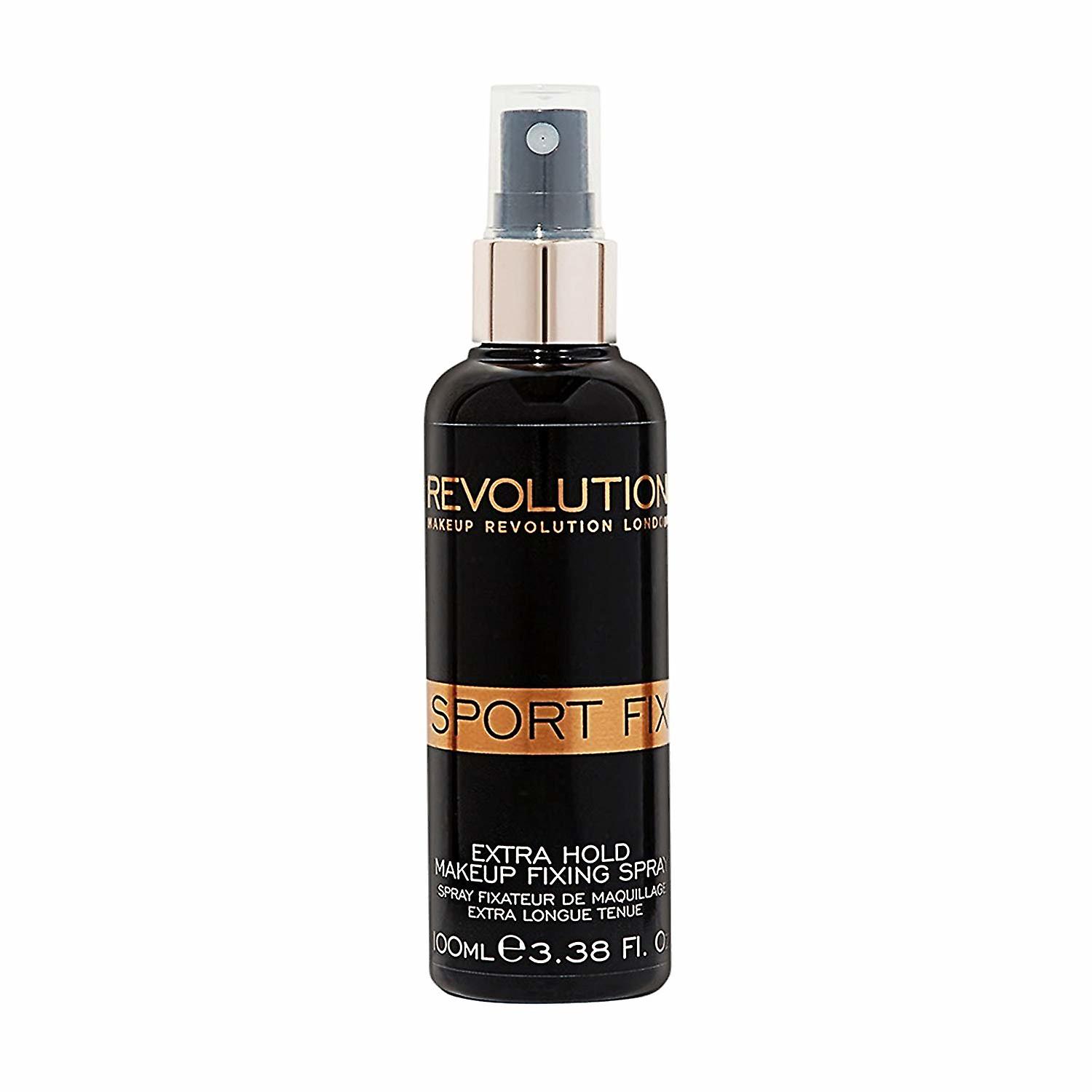 Makeup Revolution Sports Fix Extra Hold Fixing Spray