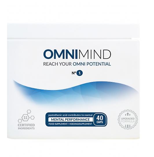 OmniMind (40 Capsules) - OmniMind