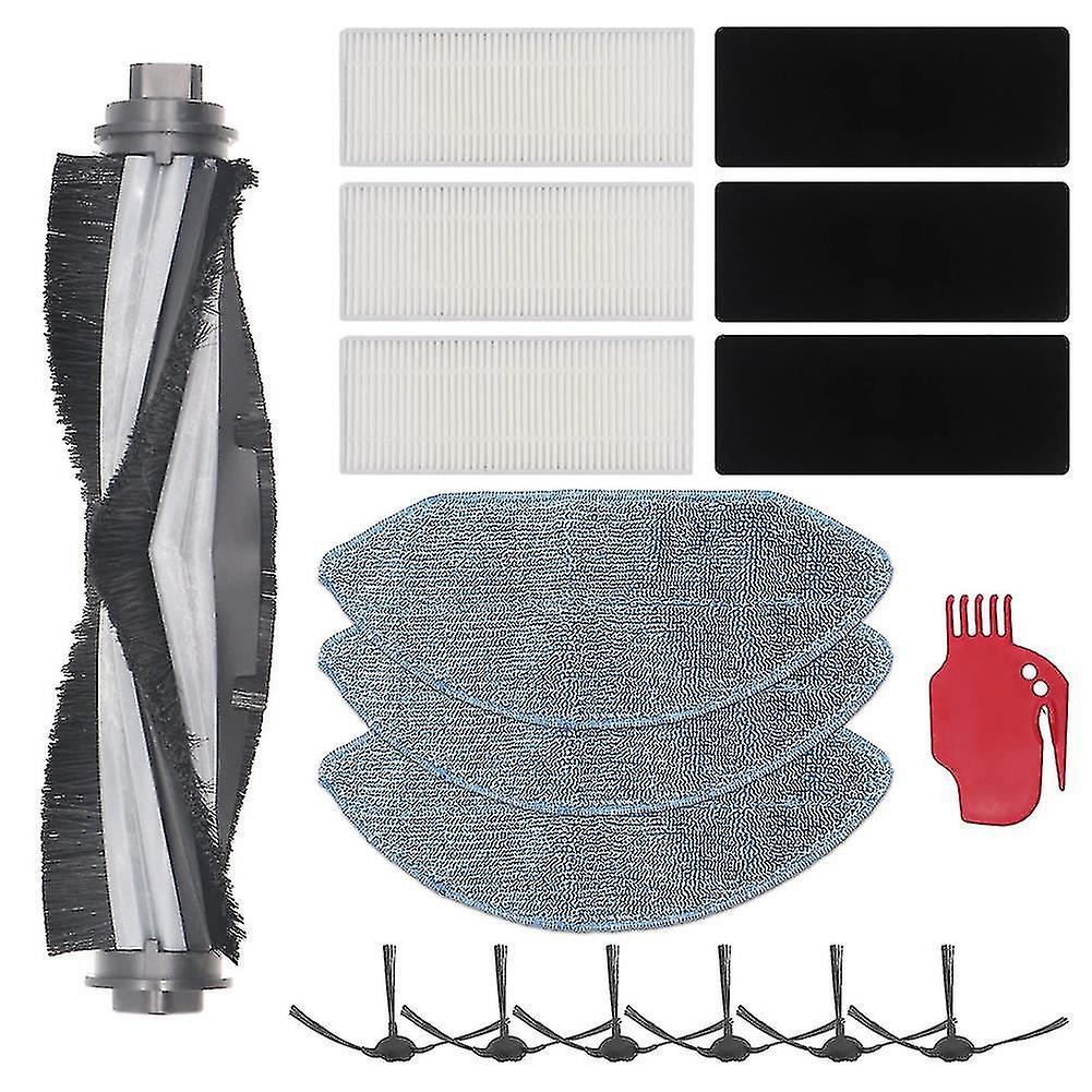 Replacement Main Brush Side Brush Hepa Filter Compatible For U2 Dgn22 Vacuum Cleaner Accessories