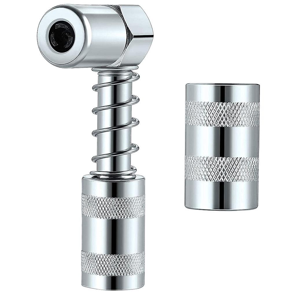 90 Degree Grease Coupler Grease Fitting Tool Coupler Adapter Accessories