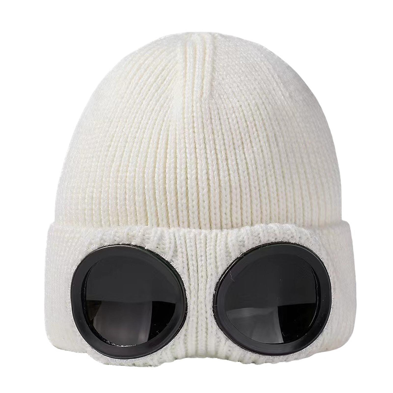 Outdoors Skiing Woolen Hat Soft Breathable Keep Warm Hat for Skiing Skating