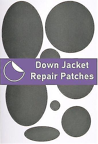 Down Jacket Repair Patches Pre-cut, Self-adhesive, Soft, Waterproof