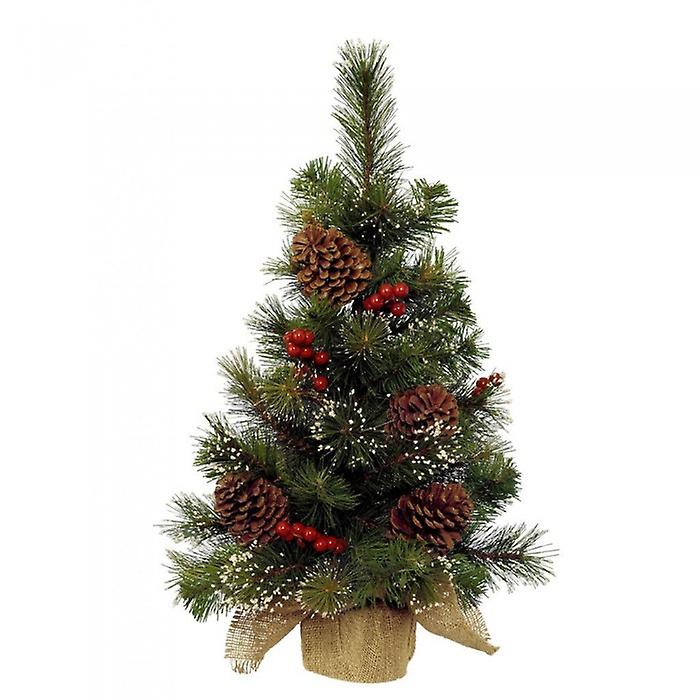 Kaemingk Pine & Berry Artificial Tree