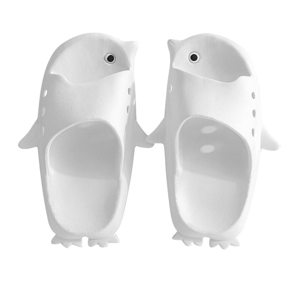 Slide Sandals Slides Cartoon Penguin Summer Slippers Kids Shoes Flip Flops Beach Slides