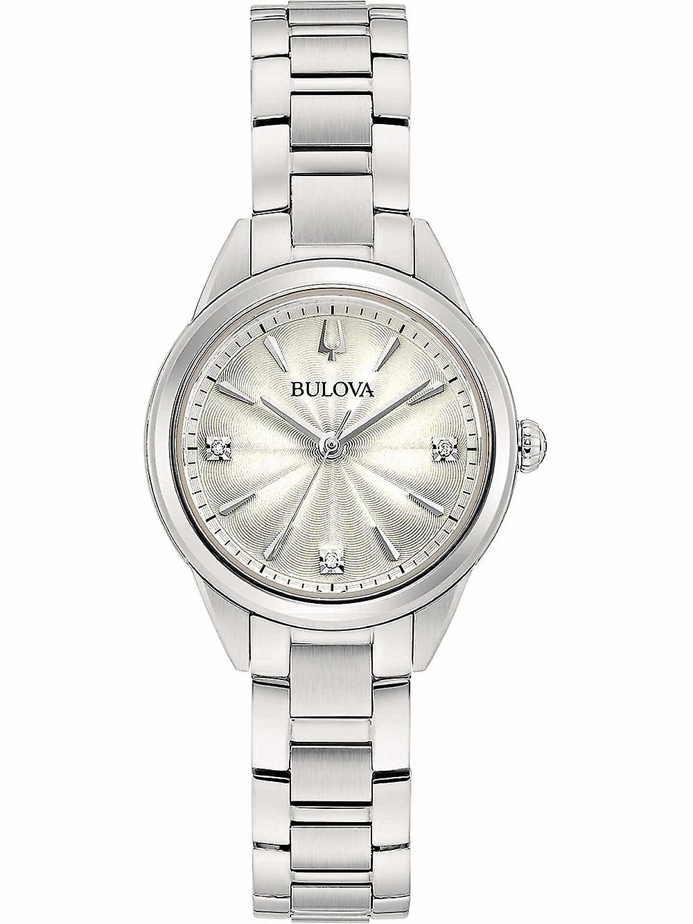 Bulova 96p219 Sutton Ladies Watch 28mm 3atm