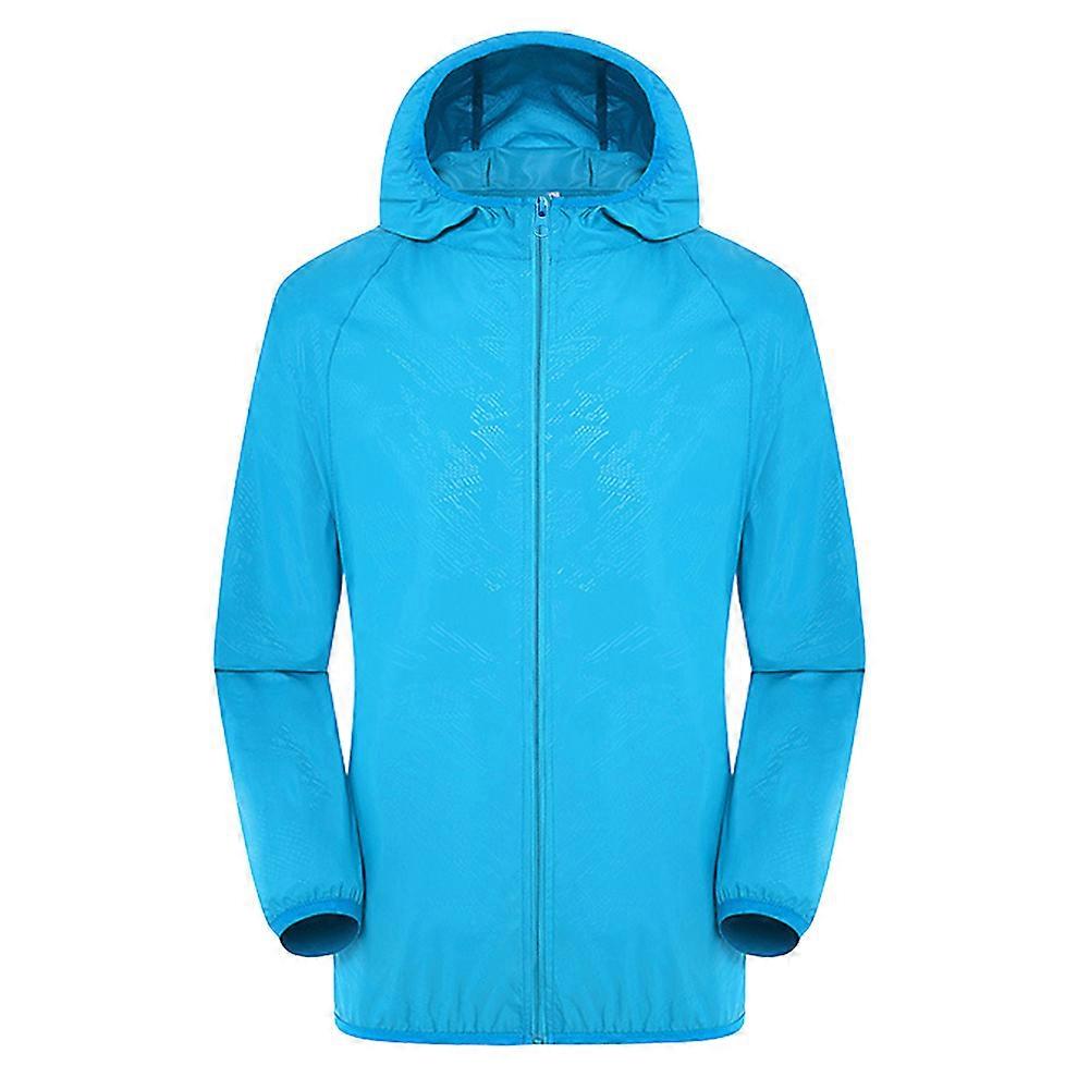 Ultra-Light Rainproof Windbreaker Jacket Breathable Running Jacket Waterproof Windproof Sun Coat For Women Men