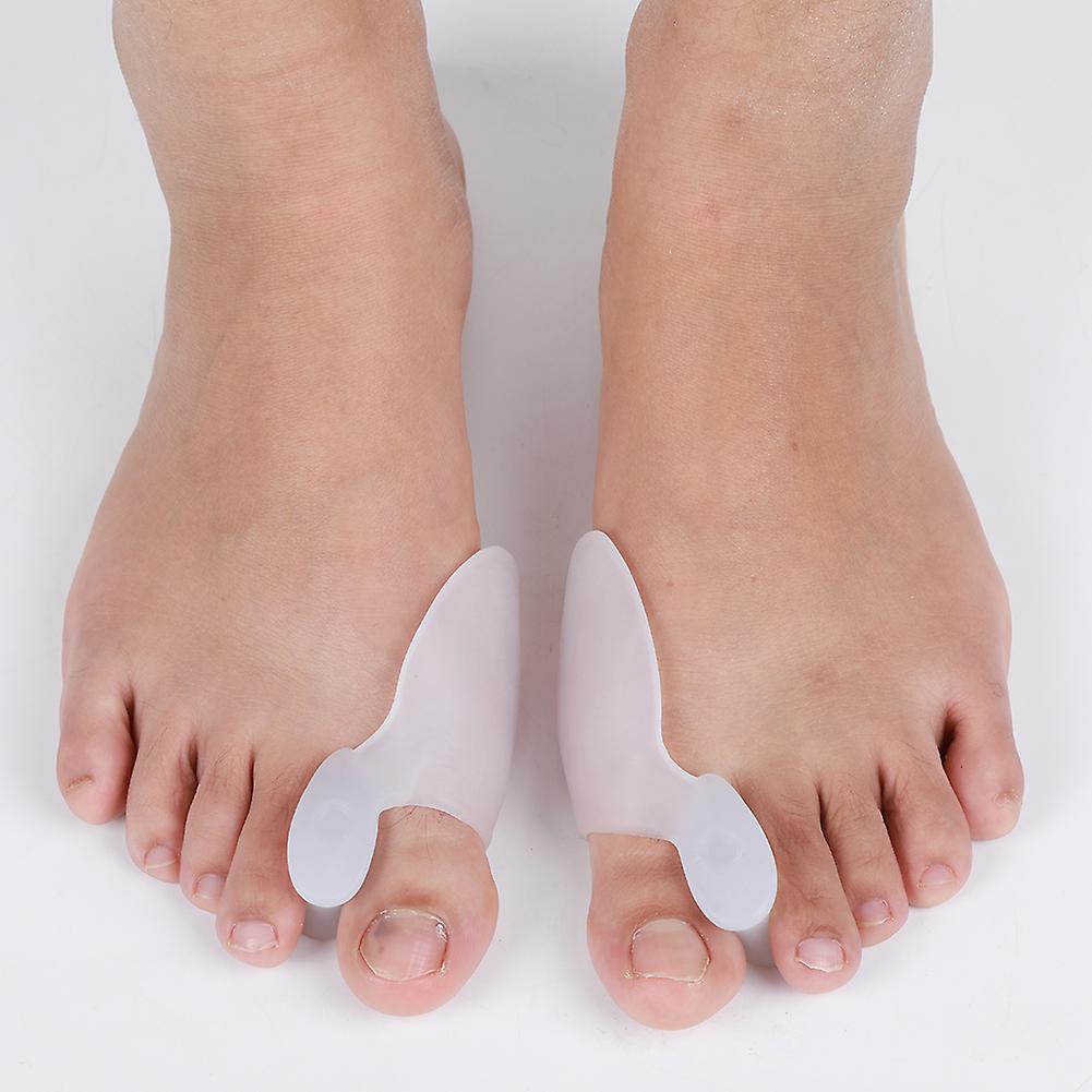 Hallux Valgus Care, Silikonový palec valgus, Elastický pás