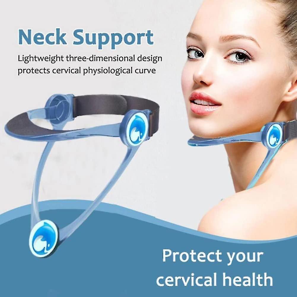 Forward Head Posture Cervical Collar, Adjustable Neck Braces, Forward ...