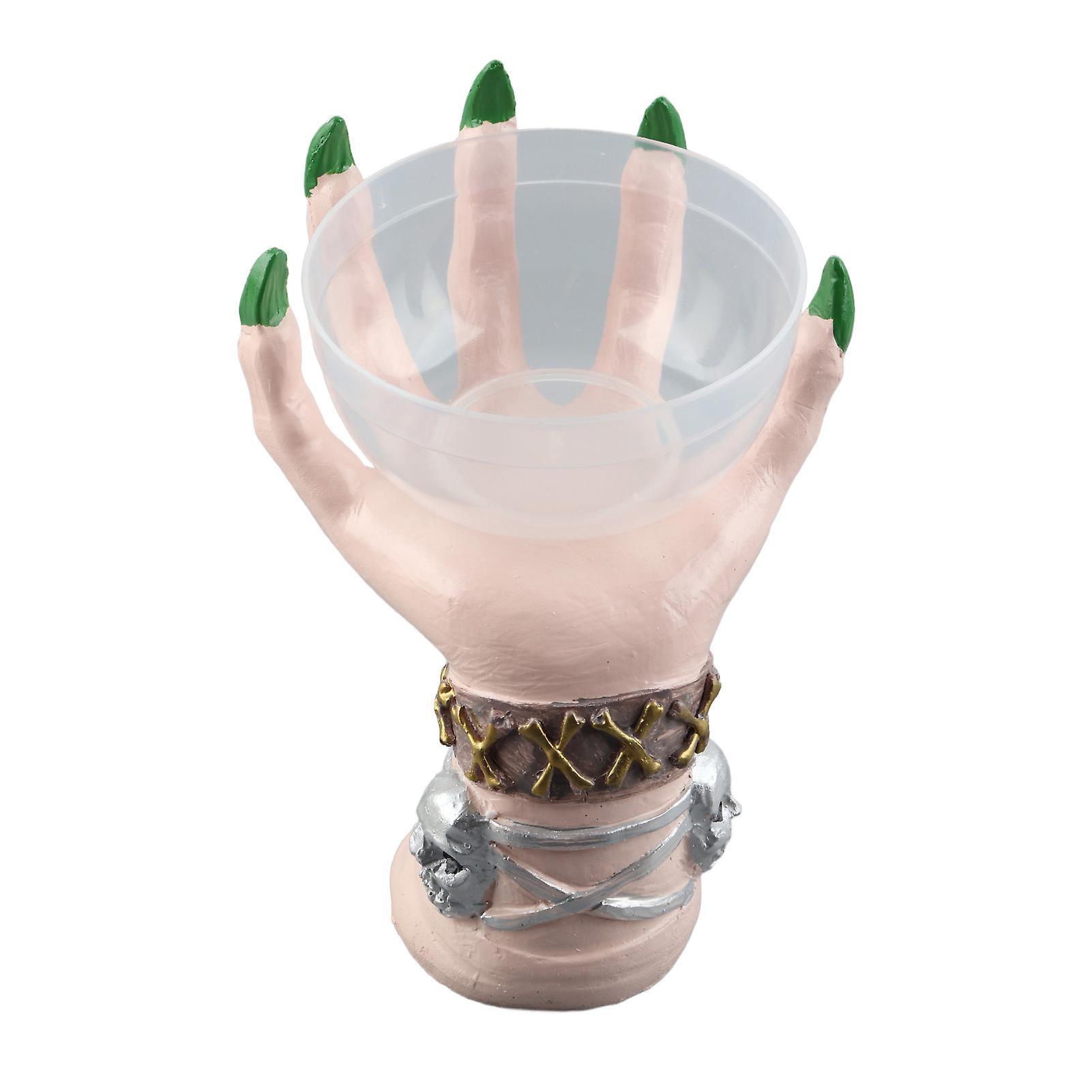 Resin Witch Hand Snack Stand for Halloween and Holiday Decor