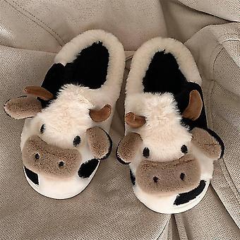 Cartoon Fluffy Winter Warm Slippers