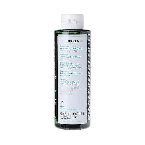 Korres Shampoo with Cystine and Trace Elements Against Male Hair Loss 250ml.