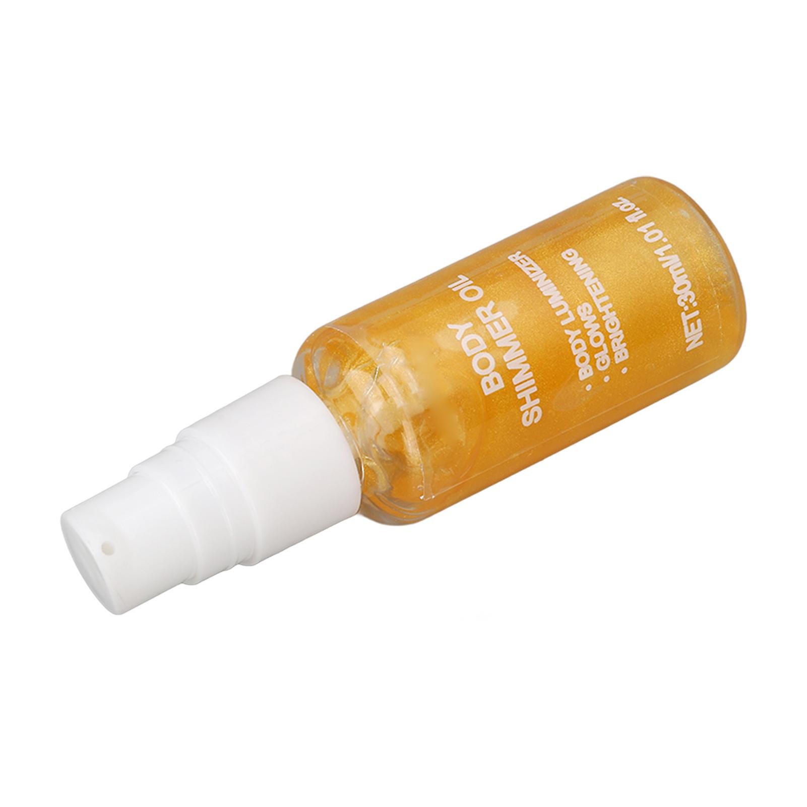 Liquid Highlighter Illuminator Moisturizing Glitter Golden Luminizer Highlighter Makeup 