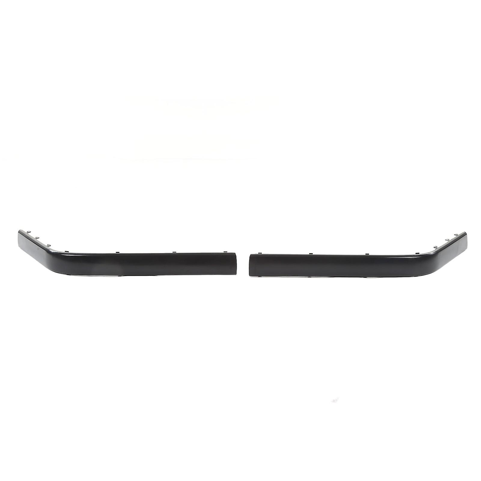 Set of 2 Front Bumper Moldings 51111944177, Decorative Trims Left and Right for 5 Series E34 from 1988 to 1996