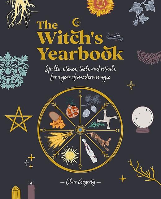 The Witch's Yearbook by Clare Author Gogerty Paperback