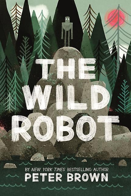 The Wild Robot by Peter Brown Paperback Book