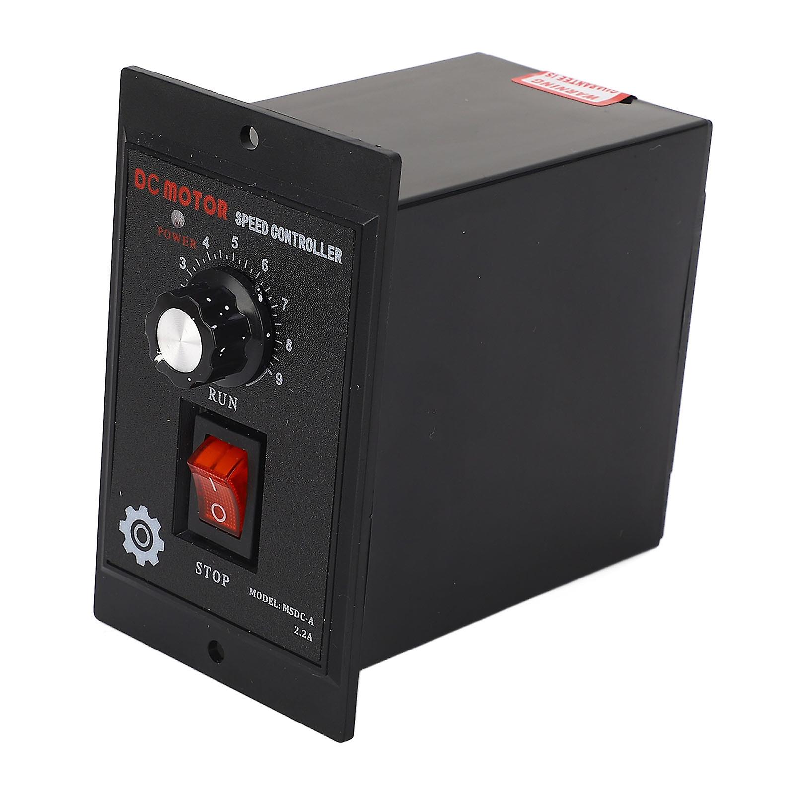 DC Motor Speed Controller 220VAC Input 200VDC Output Motor Control Switch Speed Regulator 400W 