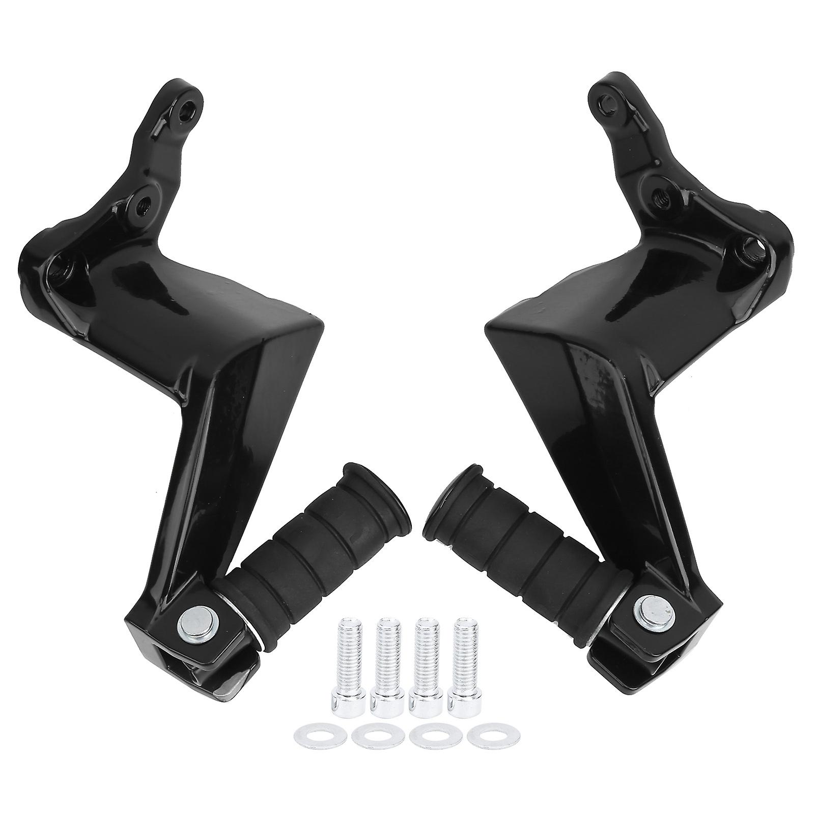 Repose-pieds pliables antidérapants en aluminium pour Victory Gunner High Ball Judge Vegas
