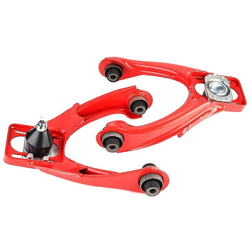 1 Pair Left & Right Front Upper Adjustable Camber Arm Kit for Honda Civic 1996-2000