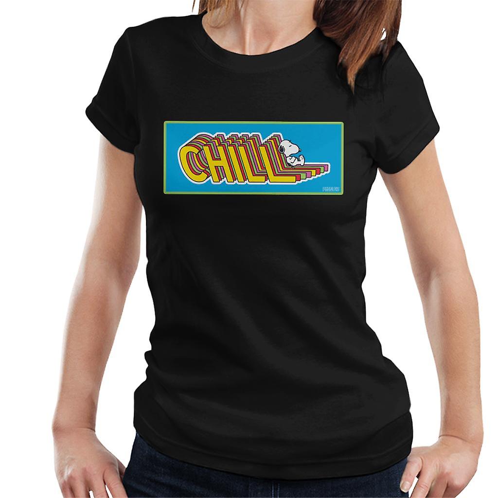 Peanuts Snoopy Chill Women's T-Shirt