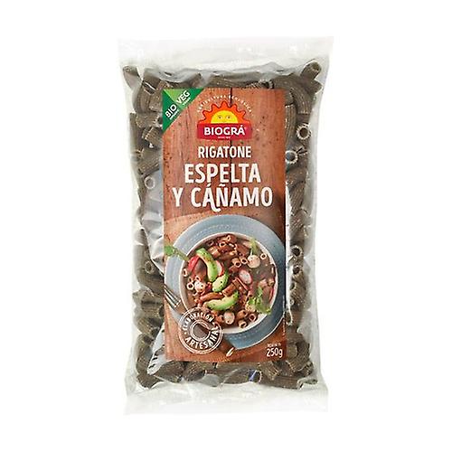 Spelled Rigatone with Organic Hemp 250 g