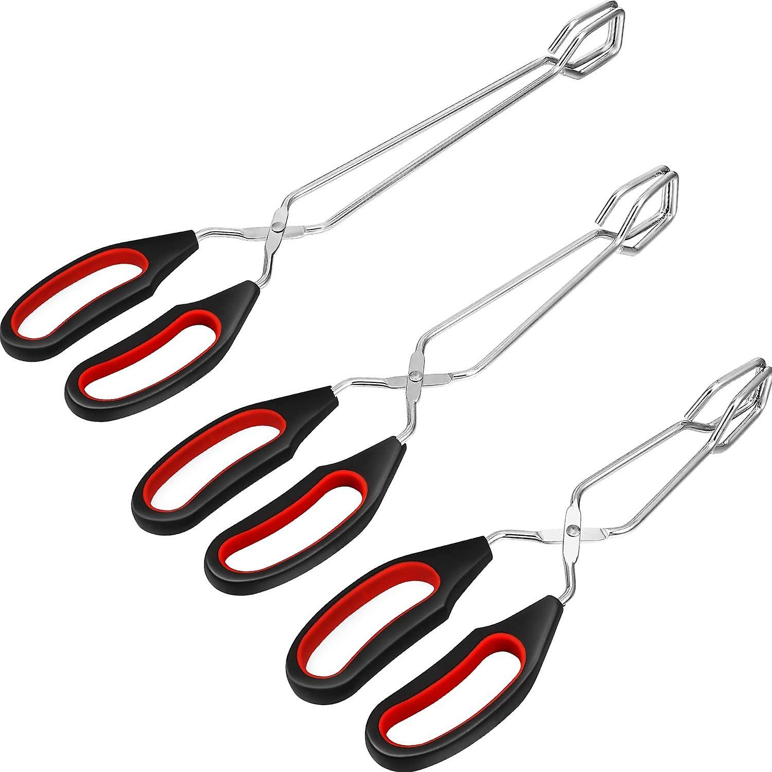 3-pack food turning tool scissors