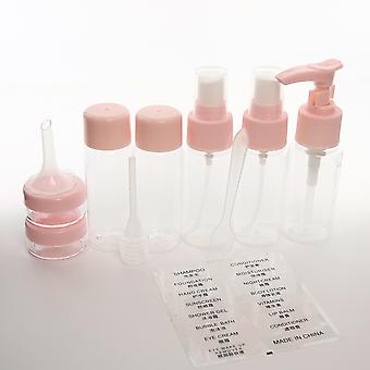 Mrsdry Set Di Bottiglie Da Viaggio 56,7g (4 Pezzi) – Approvate TSA, Silicone Alimentare Senza BPA, Antiperdita, Con Sacchetto Trasparente Per Shampoo E Lozioni - 4