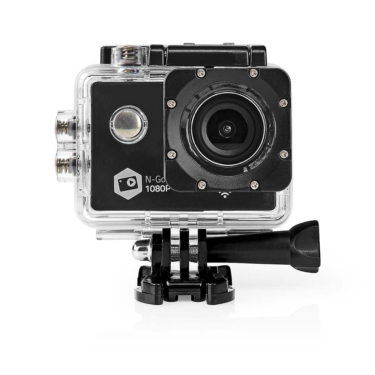Action Camera | 1080p@30fps | 12 MPixel | Waterproof up to: 30.0 m | 90 min | Wi-Fi | App access