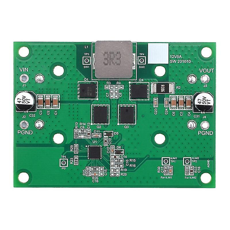 5A DC-DC Step Up Power Module 5-15V a 12V DC-DC Boost Volt Converter Tensão ajustável Módulo de Fonte de Alimentação-A1