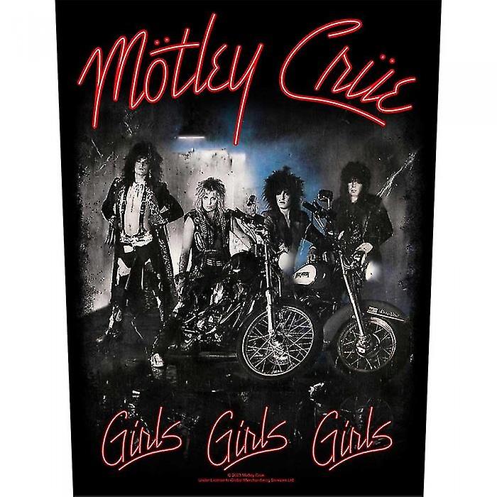 Motley Crue Filles Filles Filles Patch