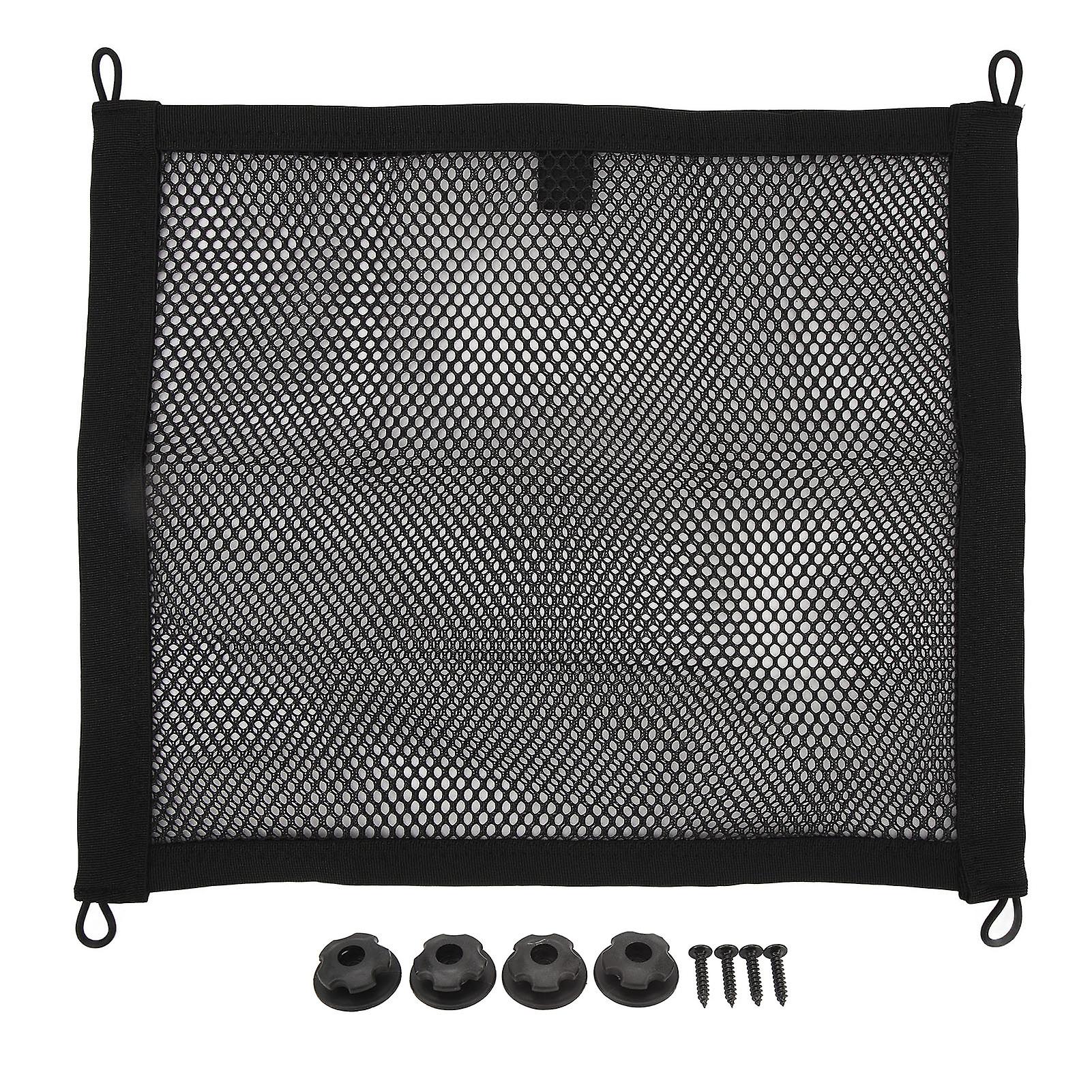 42x36cm Small Cargo Nets Elastic Stretchable Pocket Storage Mesh Net Universal Automotive Cargo Truck Net 42x36cm