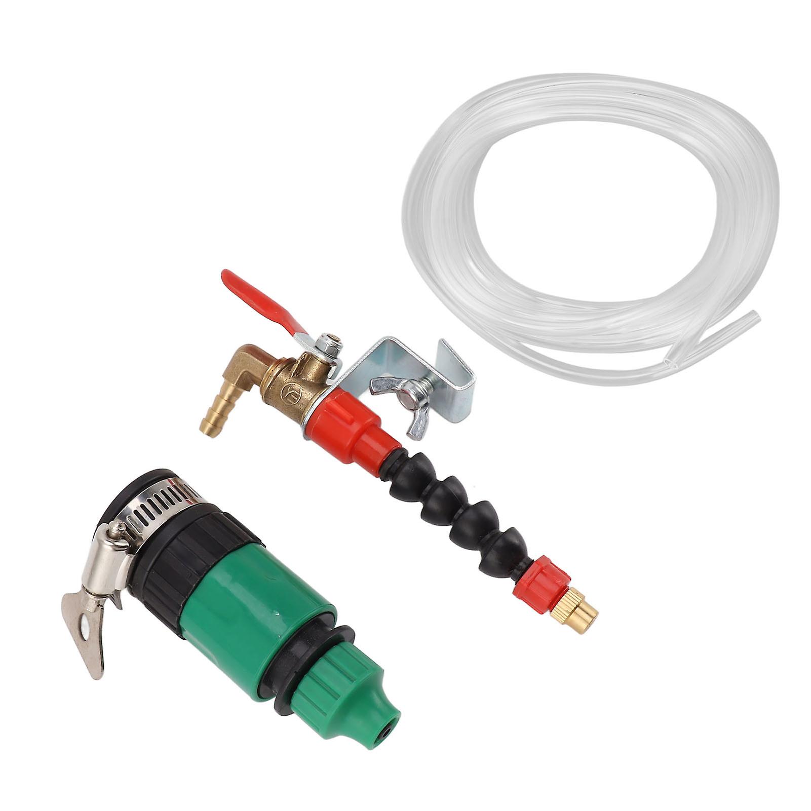 Cutting Machine Dust Remover Water Sprayer Cutting Machine High Speed Misting System Water Sprayer Attachment 5m Water Hose