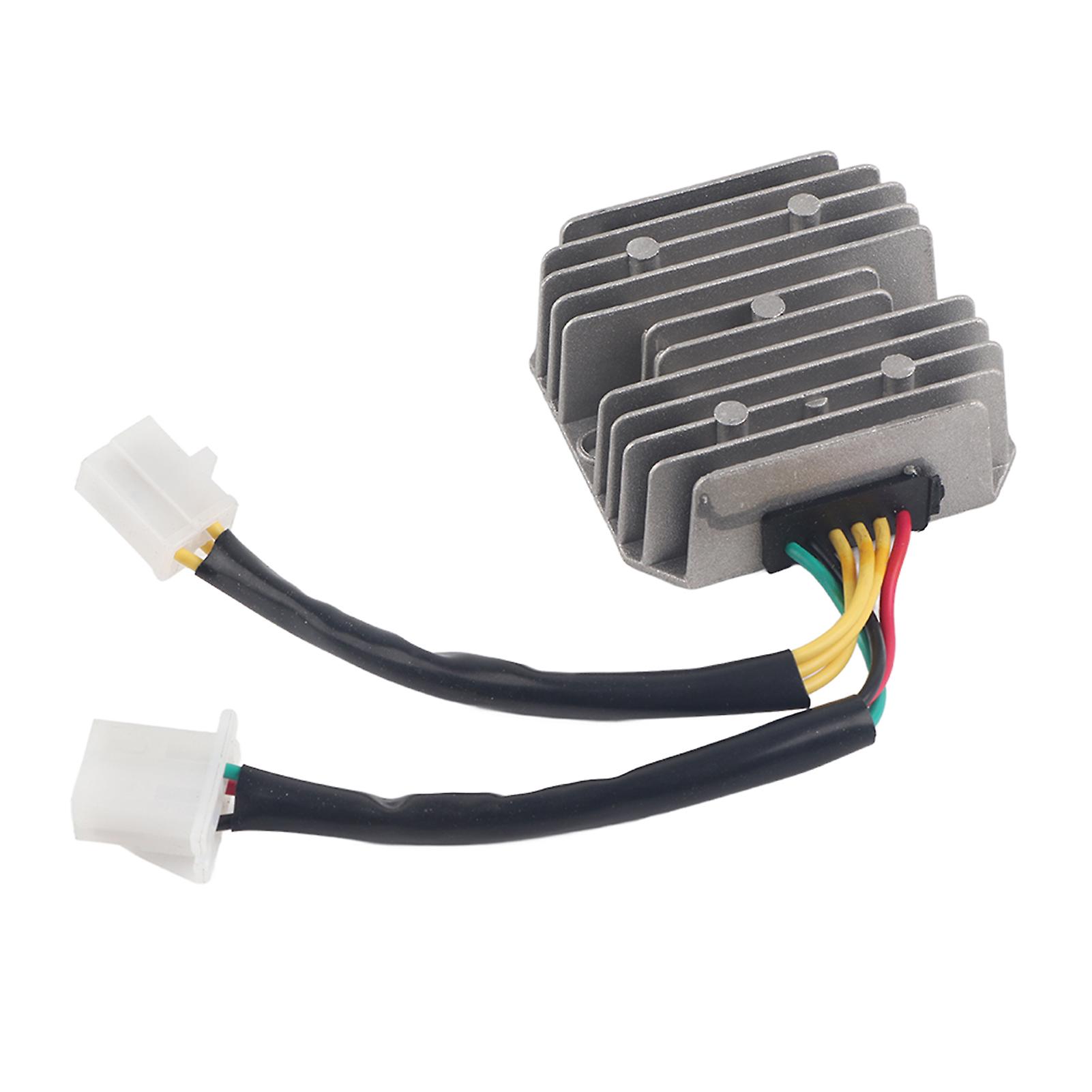 Voltage Regulator Rectifier Fit for GY6 125cc 150cc 6-Wire