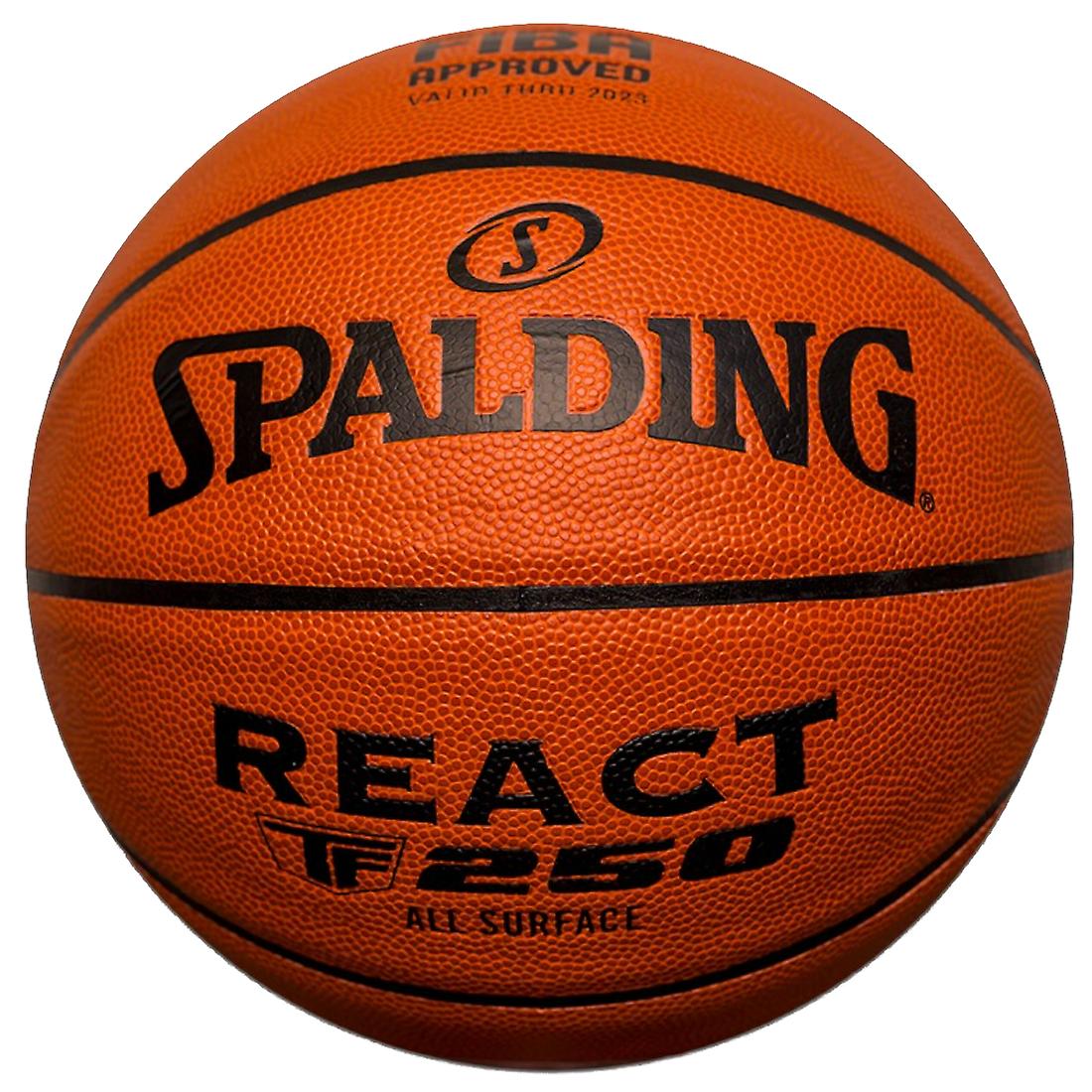 Basketbollar Spalding React TF-250 Boll