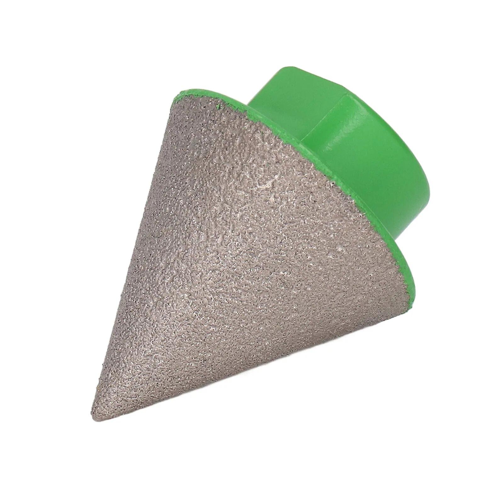 Chamfering Drilling and Chamfering Bit 60 Degree 80 Grits Cutter Ceramic Marble Drilling Tools~7893