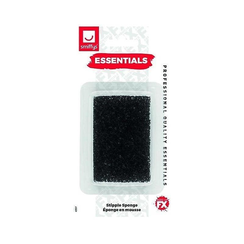 Smiffys Makeup Fx Essentials All Black 49017