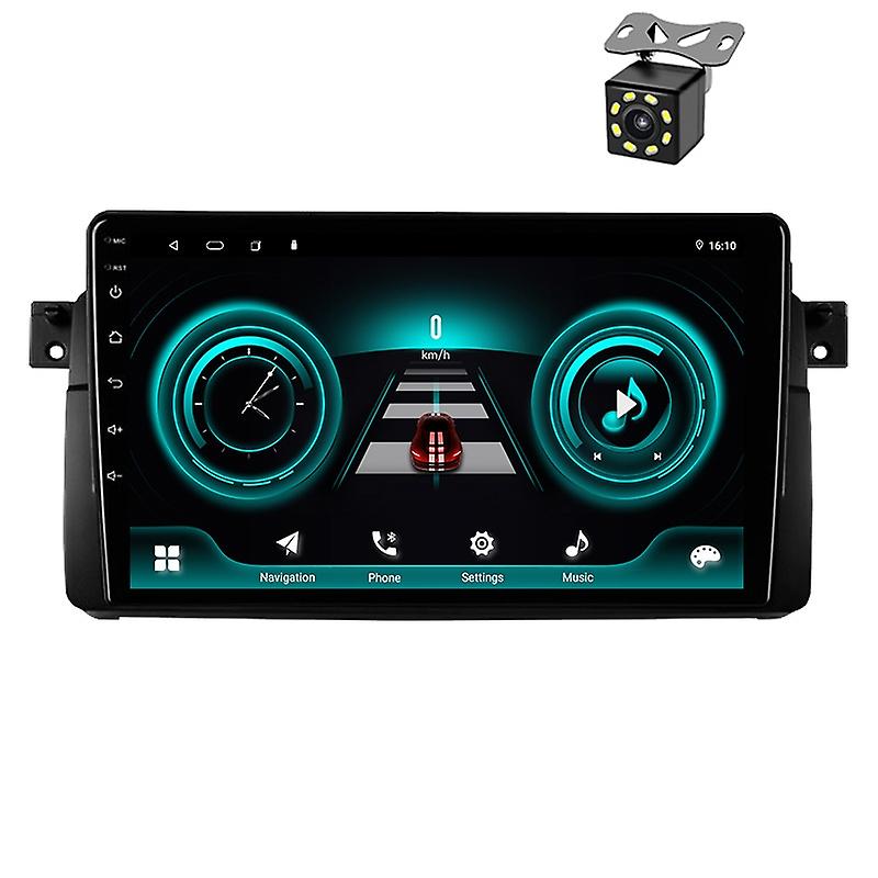 Android Car Radio For BMW E46 M3 1998-2006 Multimedia Video Player 2Din WIFI GPS Navigation Carplay